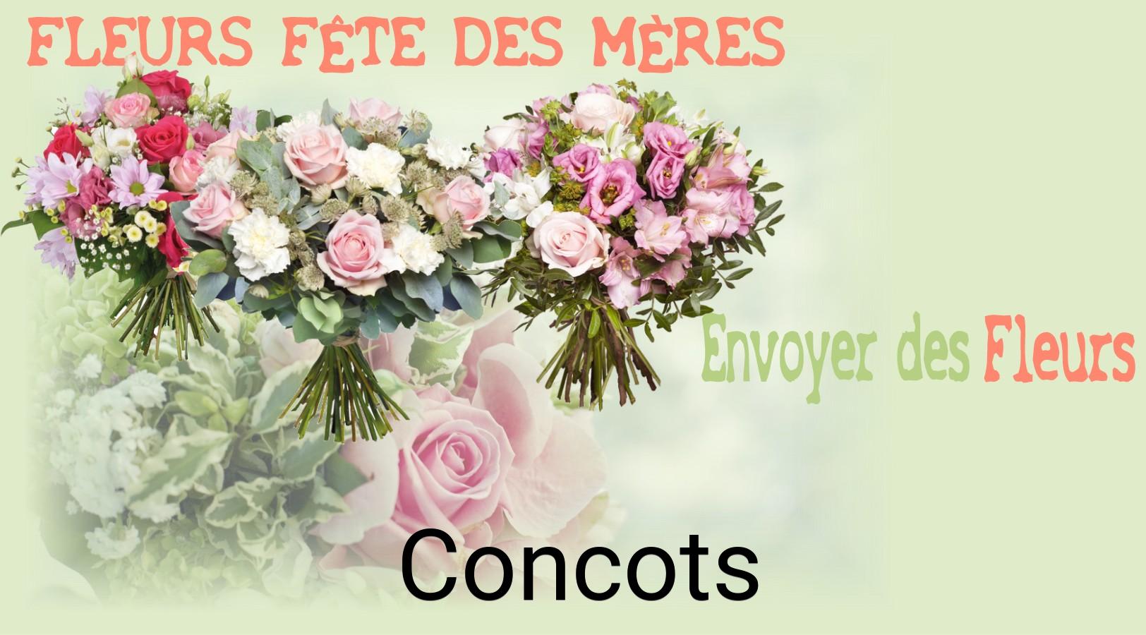 Bouquet de Fête des Mères livré à Concots